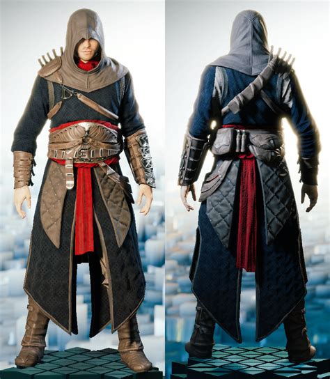 what would an assassin wear